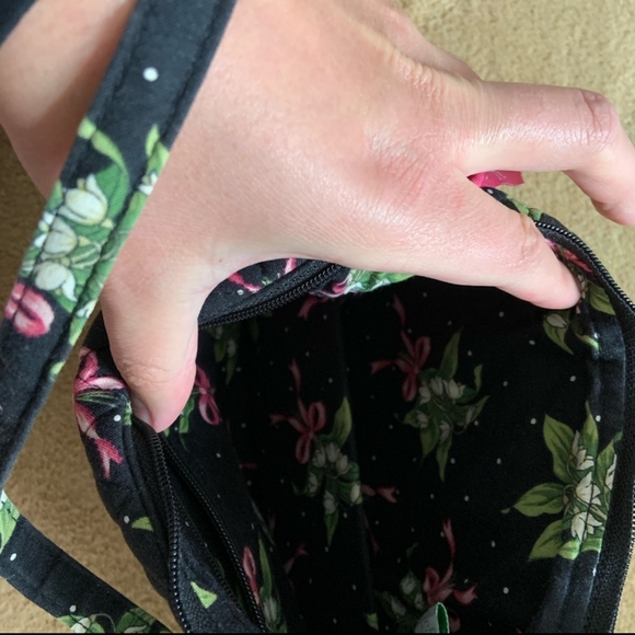 Vera Bradley "New Hope" Pattern Purse - Picture 7 of 7